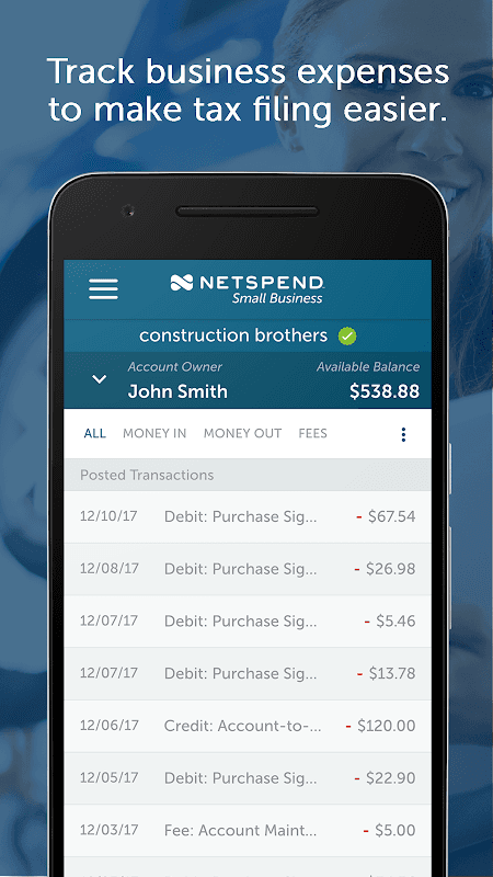 Netspend Small Business screenshot 1