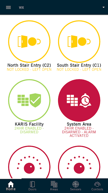 Protege Mobile screenshot 1