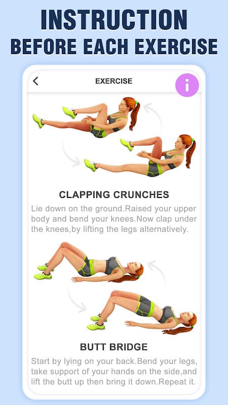 Weight Loss Workout for Women and Men & Exercise screenshot 4