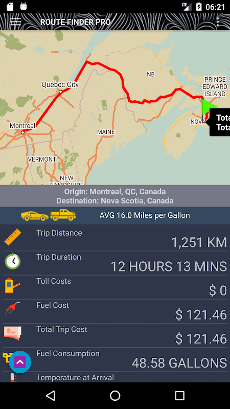 Route Pro - Route Travel Cost screenshot 4