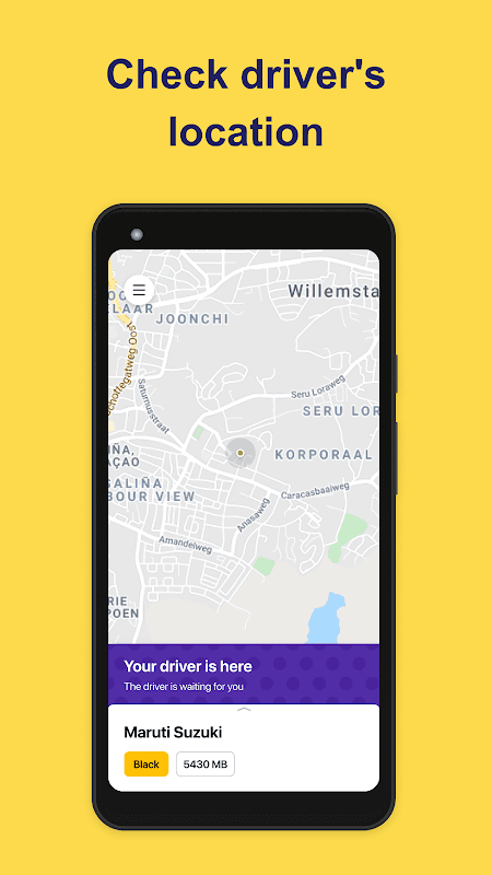 Click Curaçao: Willemstad taxi screenshot 5