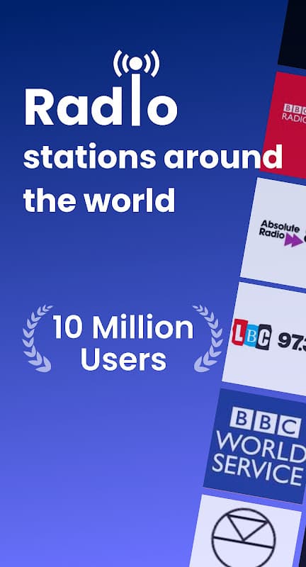 My Radio UK, Tunein Radio FM screenshot 1