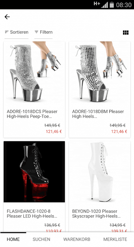 High-Heels-Discount screenshot 1