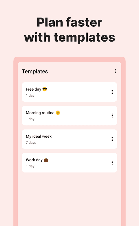 TimeTune - Planificador de Horarios screenshot 2