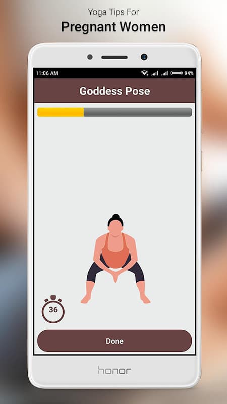 Pregnancy Yoga – Prenatal Yoga screenshot 4