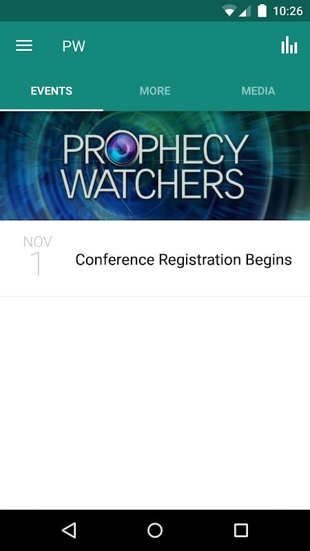 Prophecy Watchers TV screenshot 1