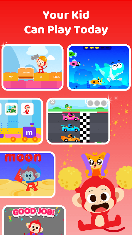 Learn to read - Monkey Junior screenshot 5