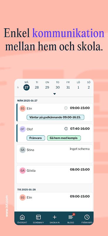 IST Home Skola screenshot 2
