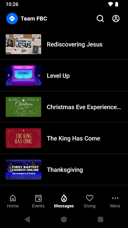 Team FBC screenshot 3