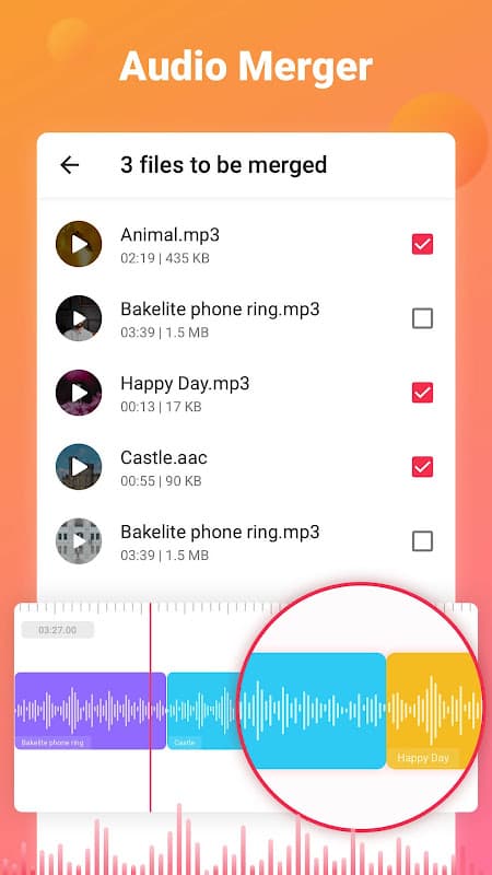 Video to Audio - MP3 Cutter screenshot 5