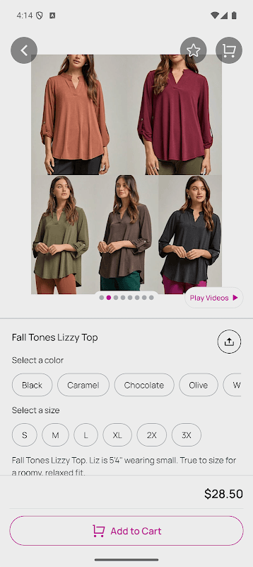 Inspire.Teach.Chic Boutique screenshot 3