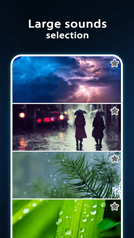 Rain Sounds: Relax and Sleep screenshot 5