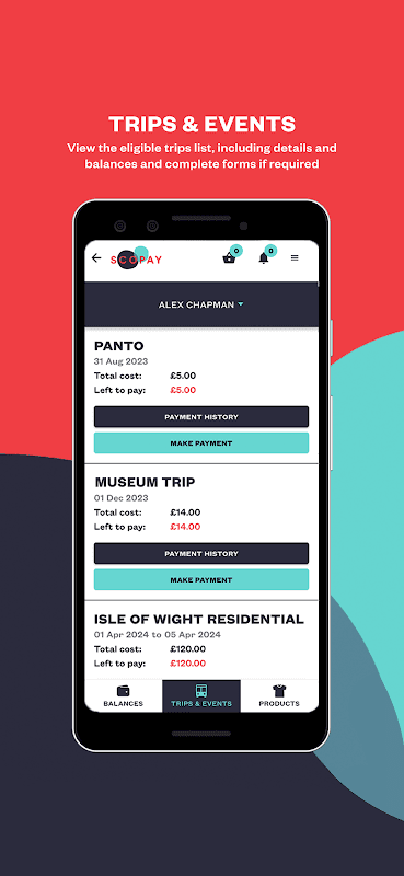 SCOPAY screenshot 4