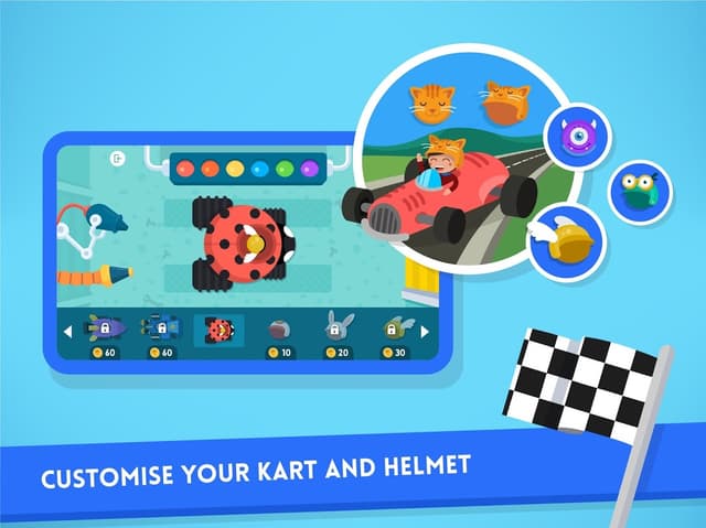 Code-Karts Pre-coding for kids screenshot 6