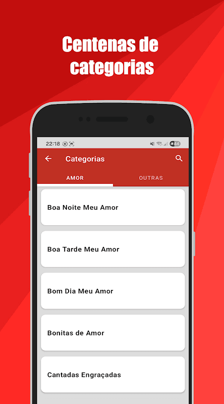 Mensagens e Frases de Amor screenshot 1