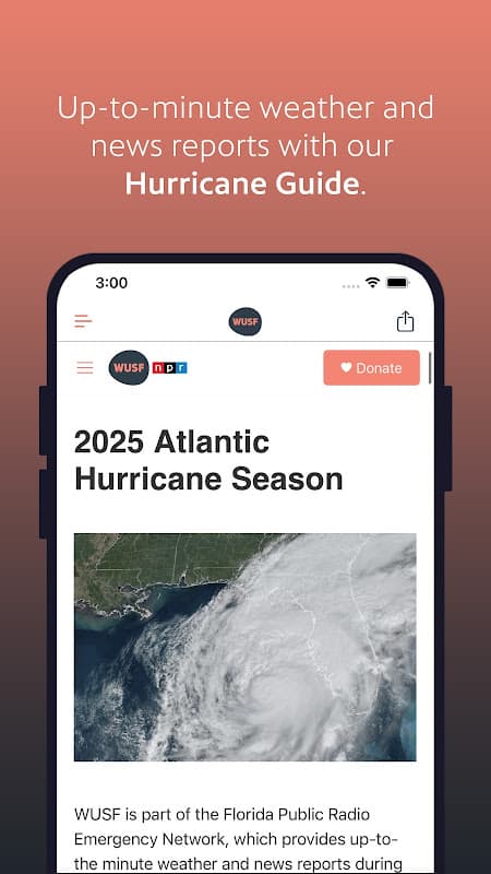 WUSF screenshot 5