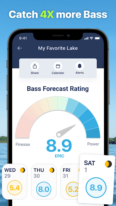 BassForecast screenshot 2