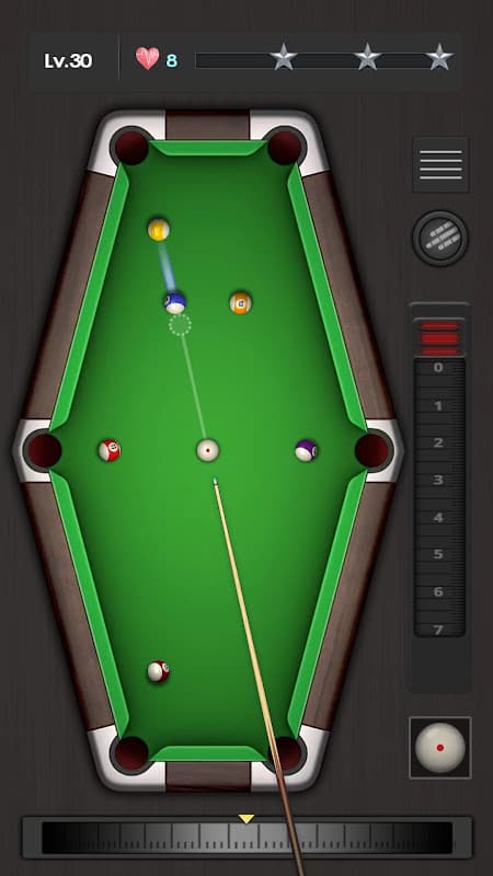 Snooker Game 8 Ball Pool Table screenshot 4