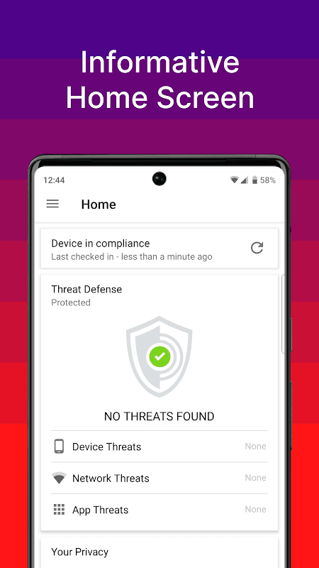 Ivanti Go screenshot 1