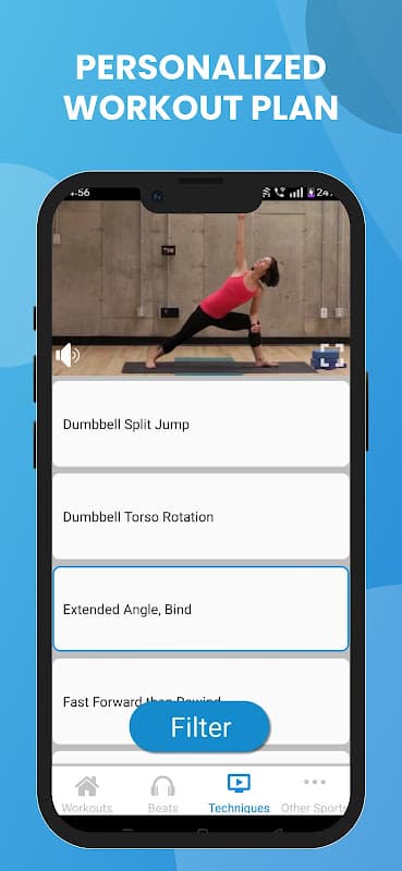 Jump Higher - Single Leg Jump screenshot 2