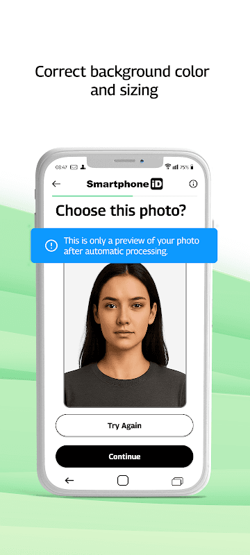 Official Passport photo screenshot 3