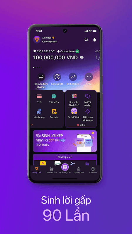 TPBank Mobile screenshot 3