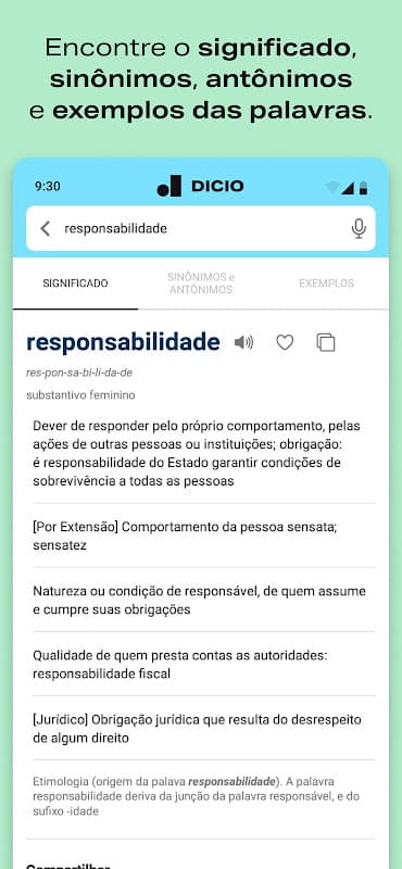 Dicionário de Português Dicio screenshot 2