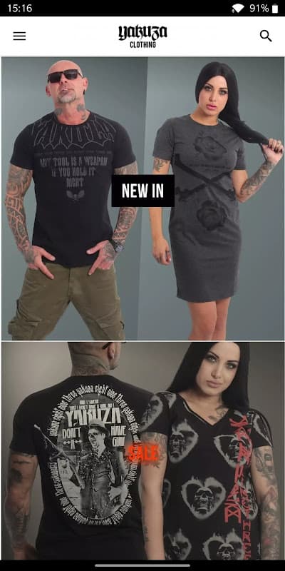 YAKUZASTORE screenshot 1