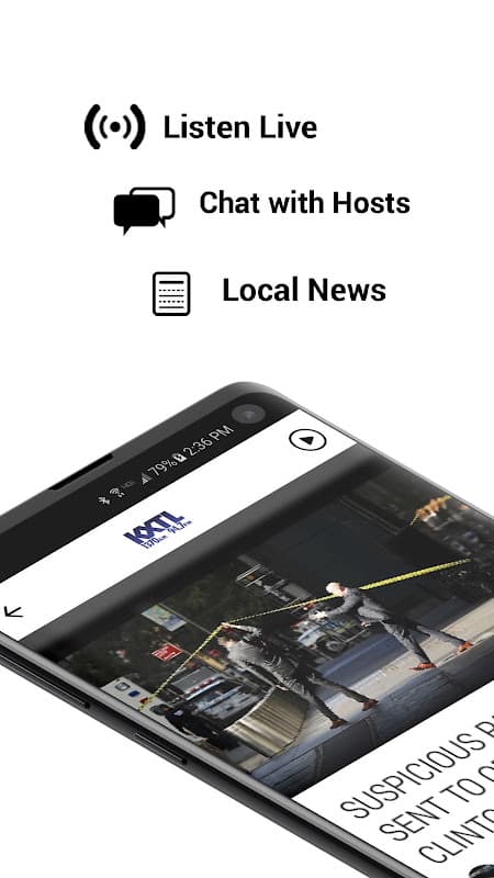 KXTL 1370 screenshot 1