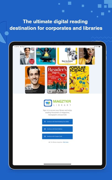 Magzter Library screenshot 5