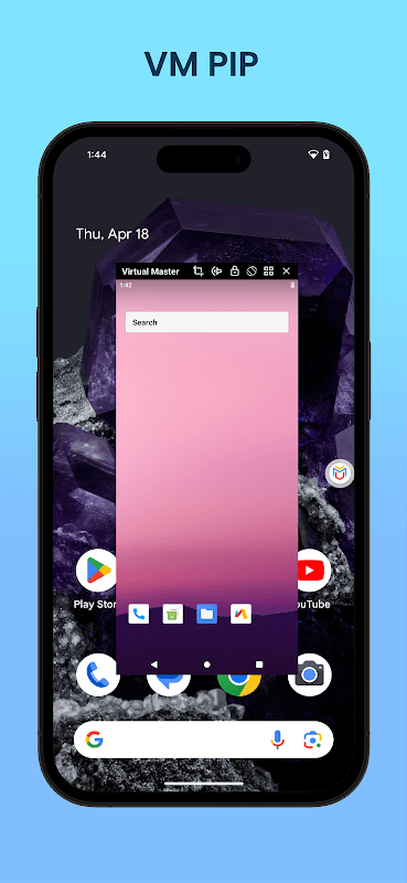 Virtual Master - Clone Android screenshot 2