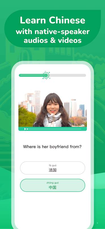 Learn Chinese Free - ChineseSkill screenshot 2