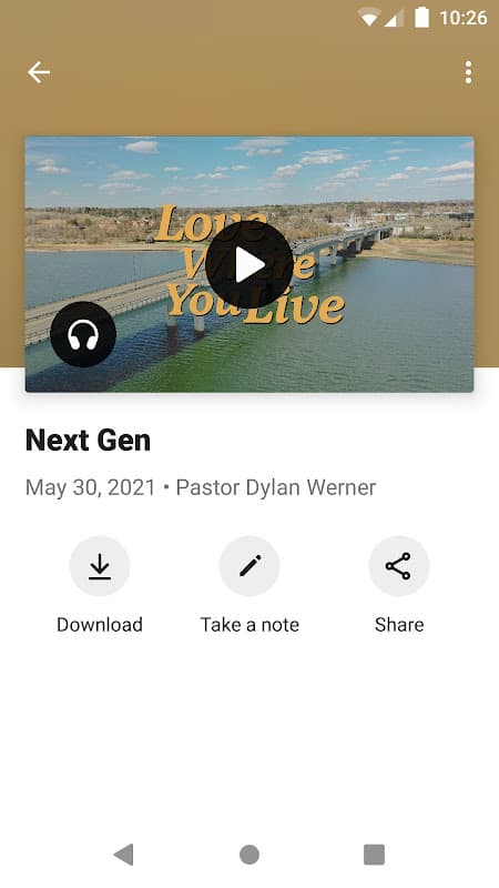 Evangel screenshot 3