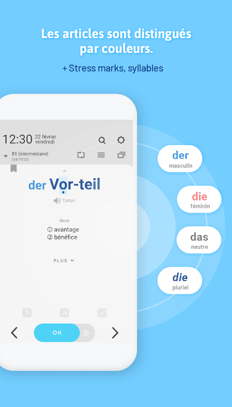 WordBit Allemand screenshot 3