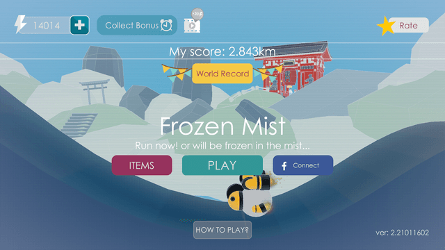 Frozen Mist Adventure凝靜之霧無盡大冒險 screenshot 1
