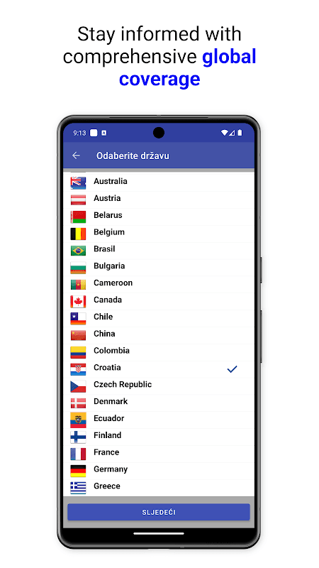 Croatia News: EU & Global screenshot 6