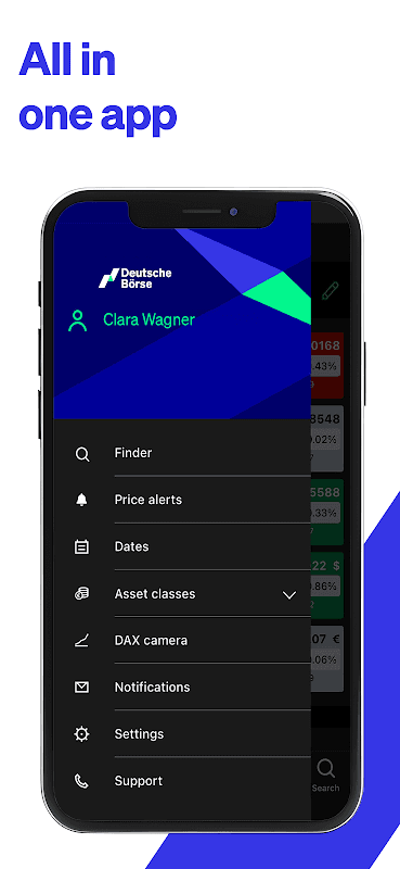 Deutsche Börse screenshot 1