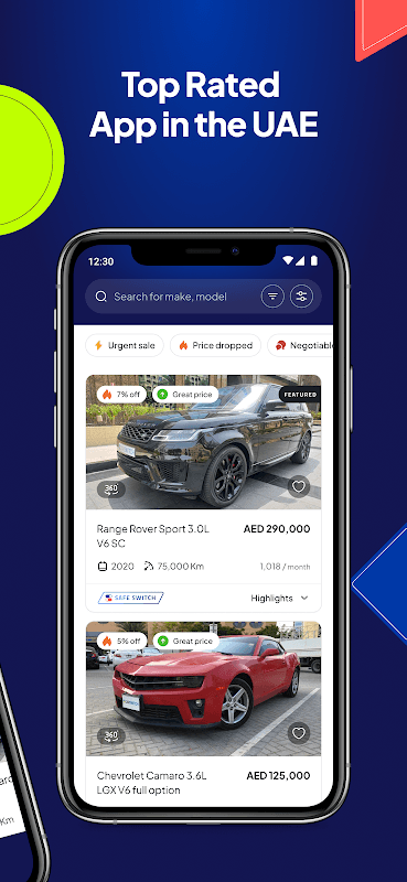 CarSwitch | Used Cars in UAE screenshot 2