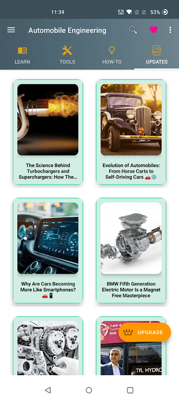 Automobile Engineering screenshot 3