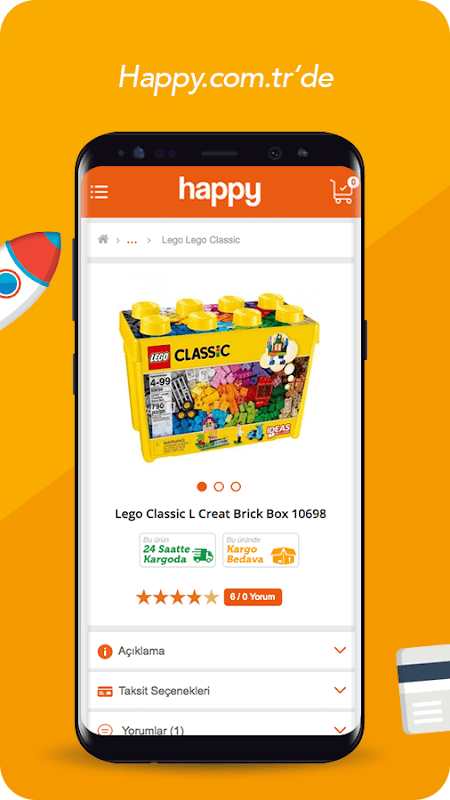 Happy.com.tr screenshot 2
