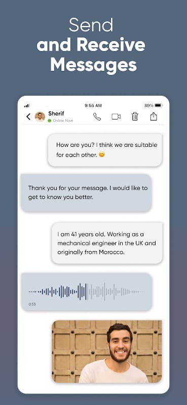 buzzArab - Single Arabs and Muslims screenshot 4