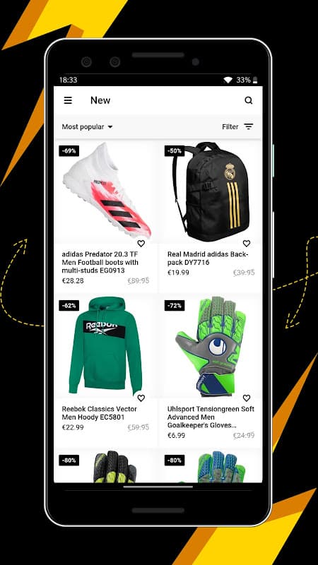 SportSpar International screenshot 2