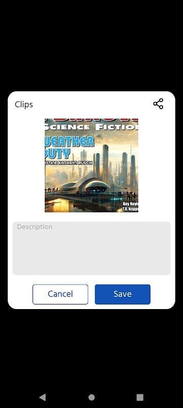 Asimov's Science Fiction screenshot 5