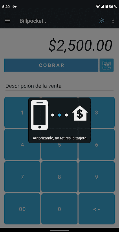 Billpocket screenshot 4