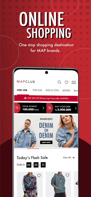 MAPCLUB screenshot 1