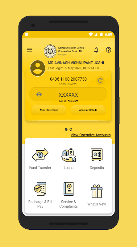 KDCC Mobile Bank screenshot 3