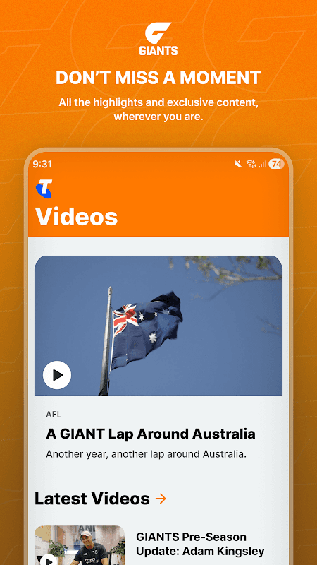 GIANTS Official App screenshot 2