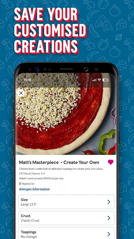 Domino's Pizza Delivery UK&ROI screenshot 3