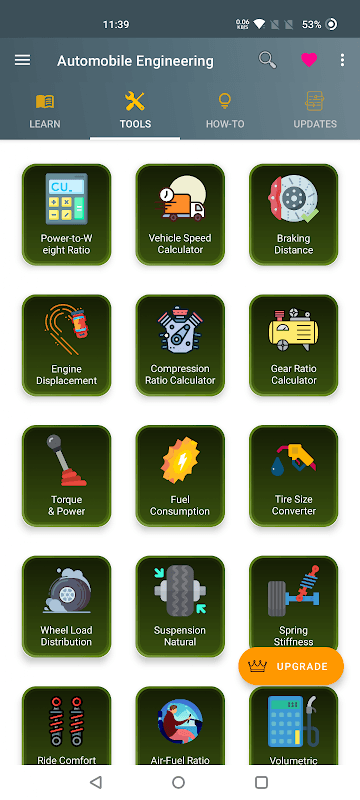 Automobile Engineering screenshot 2