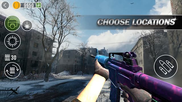 Gun Simulator Camera AR Games screenshot 5
